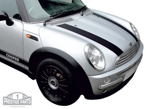 Rayas de capó liso Mini Cooper R50 Mini One - Imagen 1 de 1