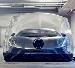 Vehicle Dome SPORT Indoor Car Inflatable Air Bubble Cover Storage System - Picture 1 of 9