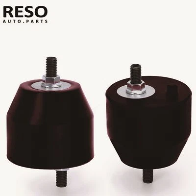Aislador de montaje de motor delantero L&R para BMW 3 E36 E46 Z4 E85 E86 NEGRO Foto 1 de 4