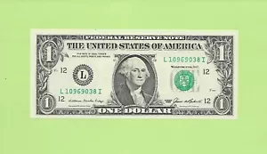 1985 ..UNCIRC $ 1 L 1096 9038 I .... 1985 $ 1 L-I SCHÖNE NOTIZ FRN - Bild 1 von 2