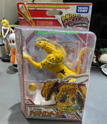 Takaratomy C-12 Cheetor Henkei! 6in Japanese Ver. Action Figure New Toy In Stock - Image 1 of 4