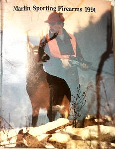 CATÁLOGO FOLLETO ARMAS DE FUEGO DEPORTIVAS MARLIN 1991 ORIGINAL DE FÁBRICA - 24 PÁGINAS - Imagen 1 de 9