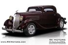 1934 Chevrolet Other  1934 Chevrolet Coupe  Burgundy Coupe  3 Speed Automatic