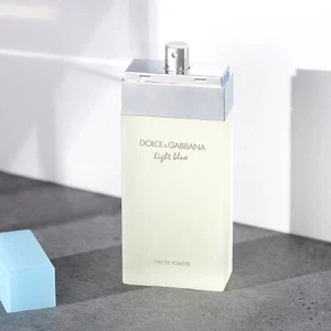 Dolce & Gabbana Perfume for Women Light Blue Eau De Toilette 3.3 Oz - Picture 1 of 6