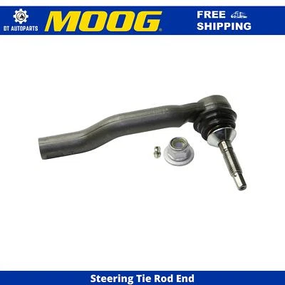 For 2016-2018 Lincoln MKX Steering Tie Rod End Front Right Outer MOOG 2016 2017 - Image 1 of 4