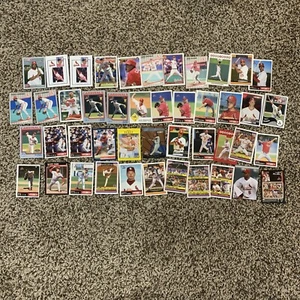 Los 45 St. Louis Cardinals Baseballkarten 80er 90er Jahre 2000er Pujols Tischler Edmonds - Bild 1 von 3