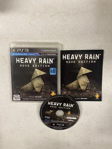 PS3 Heavy Rain - Authentic Complete & Tested Asian Import (Region-Free) 😎👍🎮 - Picture 1 of 4