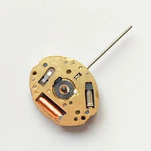 Ersatz Miyota 5Y20 Quarz Uhrwerk 2 Pins Reparaturteil - Bild 1 von 2