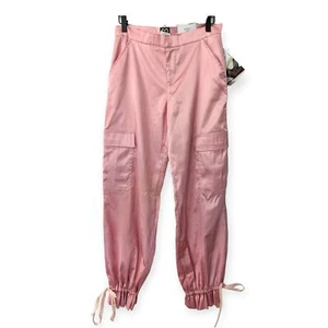 xoxo Pants Pink Cargo Fit Y2K 2000s Deadstock NWT - Picture 1 of 11