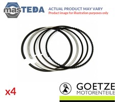 ENGINE PISTON RING SET GOETZE ENGINE 08-425700-00 4PCS I STD FOR BMW 3,1,5,Z3,X3