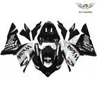 NTU Injection West Black New Fairing Kit Fit for Kawasaki 2004 05 ZX10R ABS h015