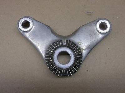 1970 Honda CT90 Top Triple Clamp - Image 1 of 2