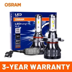 OSRAM H7 H4 LED 12V Car Headlight 9012 HIR2 HB3 9006 H11 H8 6000K White Fog Lamp - Picture 1 of 15