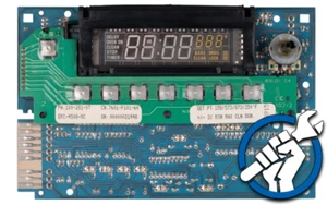 Oven Control Board 7601P155-60 + WP7428P005-60 Relay Repair Service - Picture 1 of 4