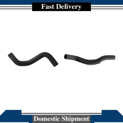 Upper Lower Radiator Hose Coolant Hose For Hyundai Santa Fe 3.3L 2009 2008 2007 - Image 1 of 4