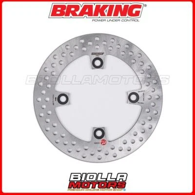 KW30RI DISCO FRENO POSTERIORE DX BRAKING KAWASAKI ZX6R NINJA 600 2008 - FISSO - Foto 1 de 4