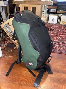 Osprey 90S Scarab Backpack Old Tags Made In Usa 73804 Green Black