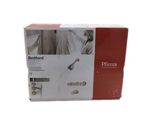 Pfister Bedford Triple Handle 3-Spray Tub and Shower Faucet Polished Chrome - Picture 1 of 3