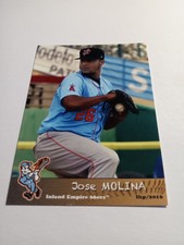 2016 Inland Empire 66ers (Class A-Los Angeles Angels) Jose Molina
