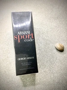 Armani Code Sport Eau De Toilette 75 ML SPRAY SELTEN VERSIEGELT - Bild 1 von 6