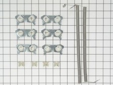 New Genuine OEM GE Dryer Heating Element Coil Kit WE11X10007