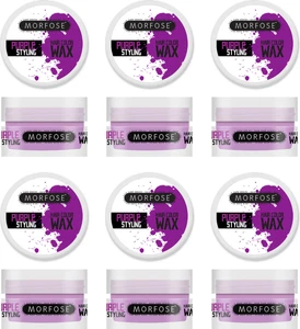 Morfose Color Hair Wax Lila 6x100 ml - Bild 1 von 1
