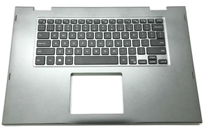 FABRICANTE DE EQUIPOS ORIGINALES Dell Inspiron 15 5568 5578 P58F reposamanos con teclado EE. UU. 0HTJC 00HTJC NFWCY - Imagen 1 de 5