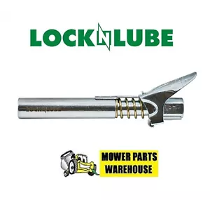 LOCKNLUBE GREASE GUN COUPLER XL WON'T LEAK RATED TO 10,000 PSI LOCK-N-LUBE - Picture 1 of 1