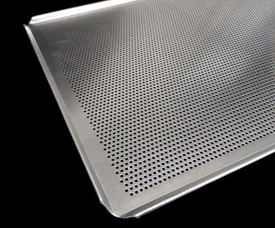 Backblech 3x Blech für Brötchen 60x40cm f Wiesheu Miwe Unox Backbleche neu - Bild 1 von 3