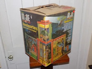 Vintage 1972 GI Joe Adventure Team Headquarters with Accessories and Box - Picture 1 of 13