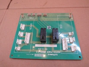 Roland Power Heating Control Board SP-300V, SP-300 W840605320-00 - Picture 1 of 4