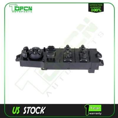 Fits Dodge Ram 1500 2500 3500 Dakota Durango Dakota Power Window Switch Front LH - Image 1 of 4