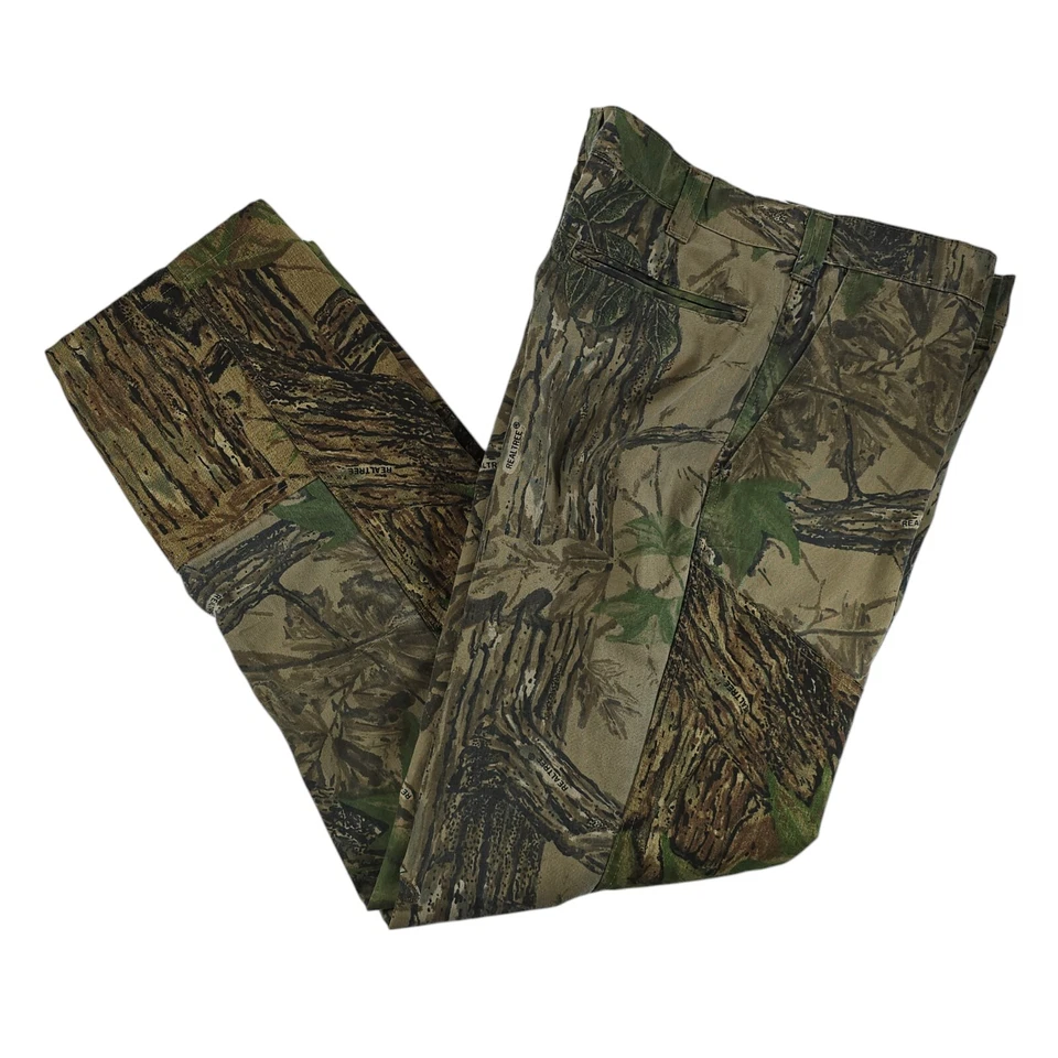 Realtree Hunting Pants Mens 36 Camouflage Brush Fishing Outdoor - Image 1 of 4