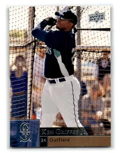2009 Upper Deck #855 Ken Griffey Jr. Seattle Mariners 202522 - Picture 1 of 2