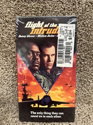 Flight of the Intruder (VHS, 1991) Factory Sealed NEW Vintage Paramount - Image 1 of 4