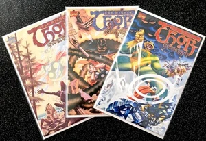 Marvel Bundle The Mighty Thor Godstorm #1 #2 #3 2001 Limited Series Job Lot RARE - Picture 1 of 12