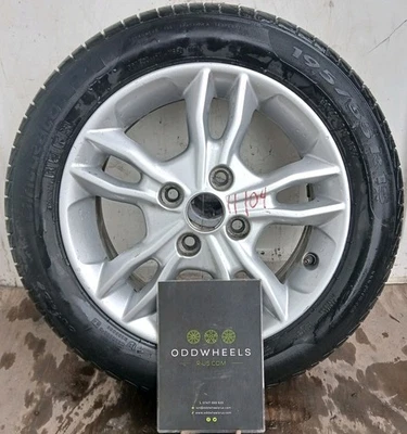FORD FIESTA ALLOY WHEEL 15" COMPLETE WITH PIRELLI TYRE X1 SINGLE SPARE - Image 1 of 4