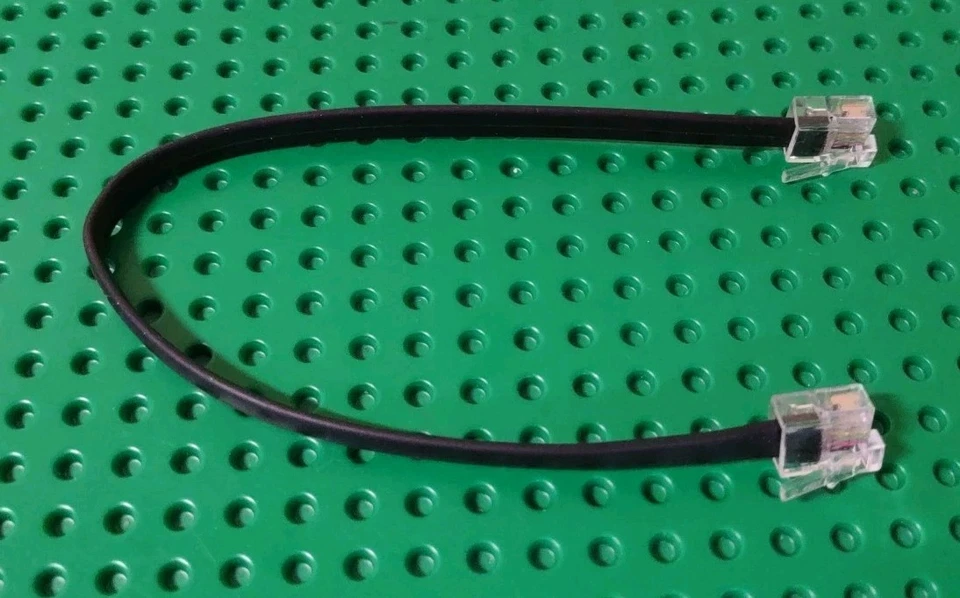 LEGO EV3 Electric Connector Cable Mindstorms NXT 25cm bb0601 31313 45544 - Image 1 of 1