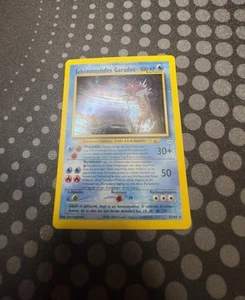 Pokemon TCG Schimmerndes Garados (Shining Gyarados) GERMAN 65/64 Neo Revelation - Picture 1 of 8