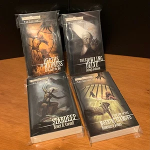 Forgotten Realms: Complete First Edition Dungeons Series 1-4, VG+ D&D Lot - Picture 1 of 9