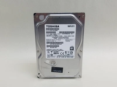 Toshiba DT01ACA050 500 GB SATA III 7.2K 3.5 in Desktop Hard Drive - Image 1 of 3