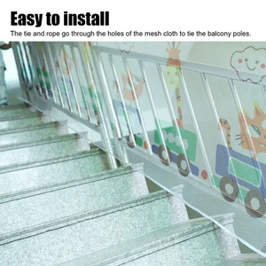 Animal Type 3 Meter Cute Pattern Stair Fence Thickened Baby Safety Net Mesh NEW - Picture 1 of 12