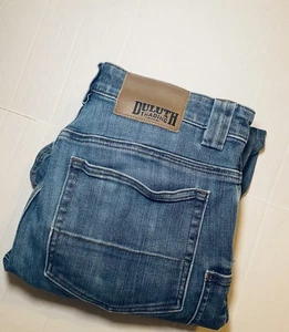 Duluth Trading Ballroom Double Flex Jeans Mens 30x32 Relaxed Fit Denim - Picture 1 of 7