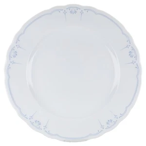 Plato de comedor Seltmann Weiden Julia adornos azules 43754 43700 - Imagen 1 de 1