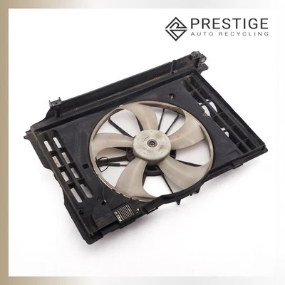 2009-2013 丰田 COROLLA MATRIX 散热器 冷却风扇 电机 带罩 16711-0T040 — 第 1/4 张图片