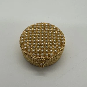 Vintage Max Factor Hypnotique Clustered Pearling Cream Perfumy Kompaktowe - Zdjęcie 1 z 3