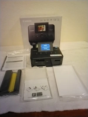 Canon SELPHY CP800 Digital Photo Inkjet Printer W/ Power Cord - Image 1 of 4