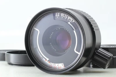 [COMO NUEVO] Lente submarina Nikon UW Nikkor 80 mm f4 de JAPÓN 5K13 Foto 1 de 4