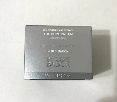 Crema hidratante facial Doctor Babor The Cure Regeneration 1,69 fl oz NUEVA EN CAJA Foto 1 de 4
