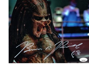 The Predator Brian A. Prince signed & Skizze signed Autogramm 8"x10" Foto JSA - Bild 1 von 1